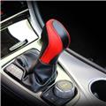 DIY Hand Sewing leather gear knob protective cover gear shift head sticker for infiniti q50 Q50L Interior Accessories