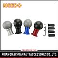 Universal Carbon Fiber Aluminum Manual Car Gear Shifter Shift Lever Knob Cover