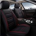 Universal Size Car Seat Covers PU Leather Auto Seat protector For Interior Accessories Back Seats Cover Sets black