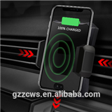 Loyal Defender car mobile phone display rack for Toyota wireless charging holder car phone holder