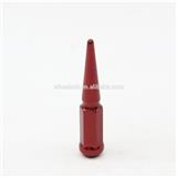 red bullet wheel nut lug nut tuner wheel nut