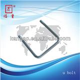 HIGH TENSILE/FASTENER GALVANIZED SQUARE U BOLTS