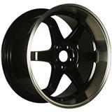 17" Aluminum Alloy Wheel TE37 replica wheel rim