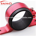 EFI Single Red Aluminum 60mmID(With Rubber Insert) 66mm ID(Without Rubber Insert) Fuel Pump Bracket