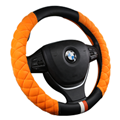 velvet fur winter steering wheel cover for mercedes honda bmw ranger rover car accessories 36-40cm