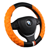 velvet fur winter steering wheel cover for mercedes honda bmw ranger rover car accessories 36-40cm