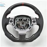 Carbon Fiber Steering Wheel racing car steering wheel For Nissann GTR