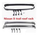 Hot sale car cross bar auto parts aluminum OE accessories x-trail roof rack