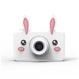 2-inch IPS screen Full-HD 1080P shockproof mini cartoon children camera toy gifts for kids with silicon case and lanyard