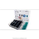 HE18 Assorted Auto Fastener Plastic Clips 405pcs