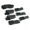 Bike hitch rack carrier steel 3 bikes rear trunk holder bicycle car rack