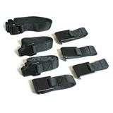 Bike hitch rack carrier steel 3 bikes rear trunk holder bicycle car rack