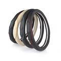 Newest design universal 17 inch car accessories genuine leather steering wheel cover