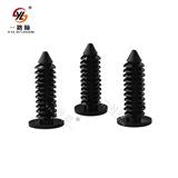 automotive christmas tree Moulding Clips auto snap Plastic Rivets