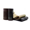 Genuine Cowhide Leather Diy Hand Sewing Car Steering Wheel Cover with Needle
