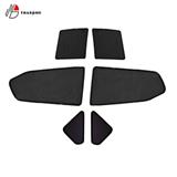 Magnetic custom all round windshield car sun shade for Tesla model 3