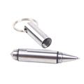 Mini EDC Pocket Tactical Pen Survival Outdoor Stainless Steel Keychain Tool Broken Window Glass Breaker 1x refills