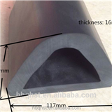 Polymax Standard Rubber D-Fenders and Delta Profile Boat Fender