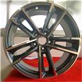 JWL VIA with Gunmetal machined face size  18 19 inch car alloy wheel