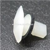 100pcs/bag auto plastic fasteners weatherstrip retainer for honda for civic from 1995-on 91530-ST5-003