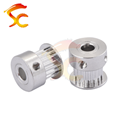 1151#Engraving Machine parts Aluminum Alloy GT2/2M Synchronous timing 18 teeth bore 5mm belt width 6mm Pulley