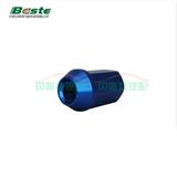 3/4" Hex M12X1.50 Thread 34.5mm Length GR5 Titanium Lug Nut Titanium Wheel Nut GR5 Titanium Wheel Nut