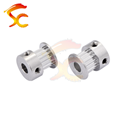 1035#3D printer Aluminum Alloy GT2/2M Synchronous timing 16 teeth bore 5mm belt width 6mm pulleys wheels