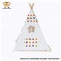 Popular DIY Design Indoor Outdoor Children Kids Teepee Tent