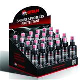 car care leather shines & protects protectant