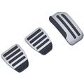racing pedals automatic rest brake pedal cover for Nissan pedal pad