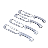 No PSKH 4D Door Handle Cover For Mitsubishi Raider 06-09 For Dodge Dakota For Chrysler Aspen For Jeep Grand Cherokee