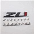 ZL1 Black Car Metal Custom Letter Name Plate Badge Emblem Sticker