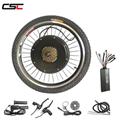 Free Shipping E bike kit 48V 1500W electric bicycle conversion Kit 20-29inch Brushless Gearless Hub Motor Kit Front Rear Wheel