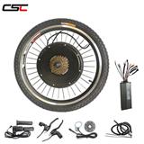 Free Shipping E bike kit 48V 1500W electric bicycle conversion Kit 20-29inch Brushless Gearless Hub Motor Kit Front Rear Wheel