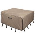 Wholesale  54 inch Square Waterproof Patio Table with Chair Cover Outdoor Furniture Table Covers
