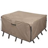Wholesale  54 inch Square Waterproof Patio Table with Chair Cover Outdoor Furniture Table Covers