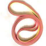 Yellow Flat Belt Coated With Red Rubber(section 3050x22x6)