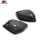 Car Side mirror cover for Infiniti Q50/Q60/Q70/QX30 Carbon Fiber rearview mirror shell