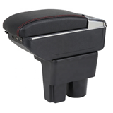 Leather Car Center Console Armrest Box for Suzuki Liana A6 Armrests with USB