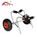 Aluminum Kayak Trolley Kayak Cart with two 10' Wheels