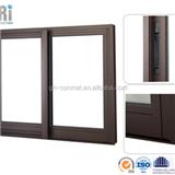aluminium frame sliding glass window
