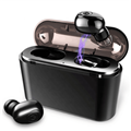 X8 TWS True Bluetooth Earphone 5D Stereo Wireless Earbuds Mini TWS Waterproof Headfrees with Charging Box 2200mAh Power Bank