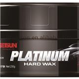 Car wax Platinum Hard Wax