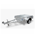 Customized ATM 750KG 6x4 inch Tool Box Trailer