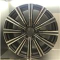 JWL VIA size 20 Inch gunmetal machined with 4*4 6/139.7 Replica Alloy wheel Aluminum wheel