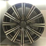 JWL VIA size 20 Inch gunmetal machined with 4*4 6/139.7 Replica Alloy wheel Aluminum wheel