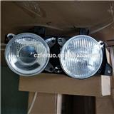 Head lamp/light  complete for BMW E34"88-"94 R63121391598  L63121391597