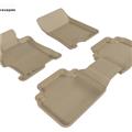 3D MAXpider complete set custom fit all-weather high quality car floor mats carpet Kagu series for Honda Accord