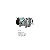 RGFROST Compressor 7H15-SB 119X 8pk 24V universal JD 709 compressor