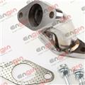UNIVERSAL 35/38MM WASTEGATE 45 ANGLE ELBOW/EXTENSION/RELOCATOR ADAPTOR TUBE/PIPE